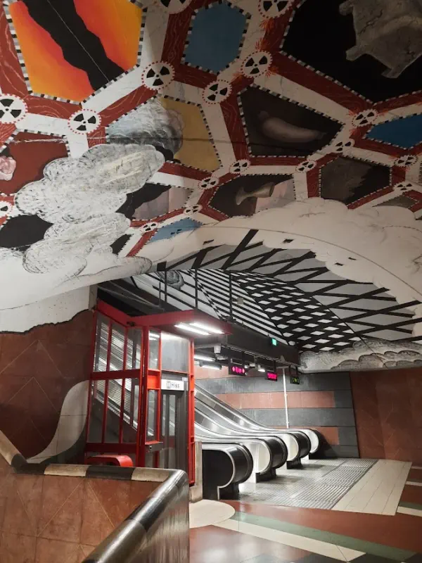 dekoracja-stacji-metra-w-sztokholmie