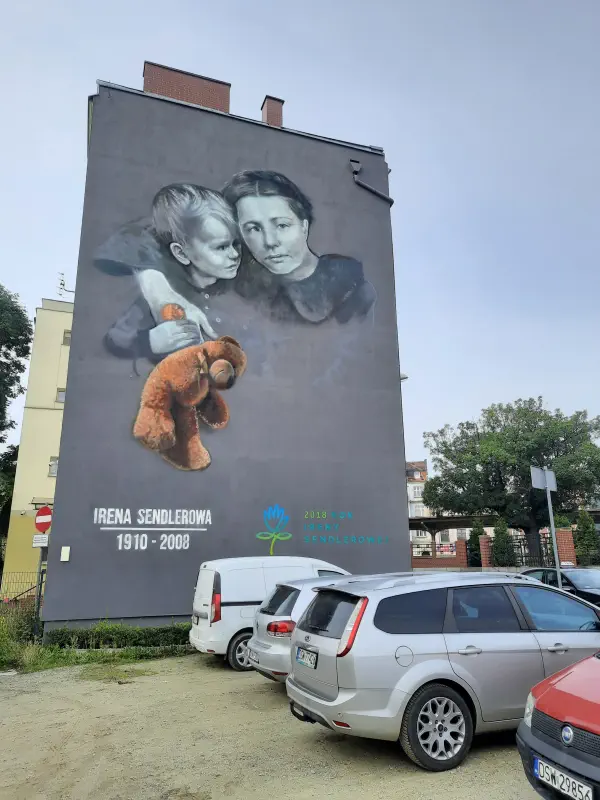 swidnickie-murale-irena-sendlerowa