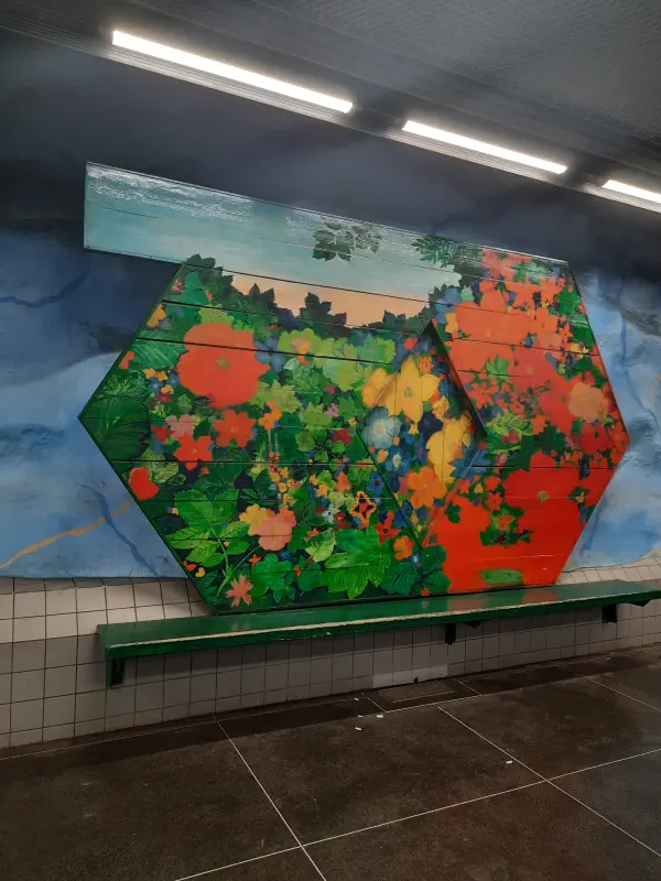 tunnelbana-stadion-dekoracja