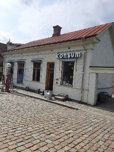 konsum-w-skansenie-w-sztokholmie