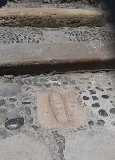 slad-sandalu-jana-chrzciciela